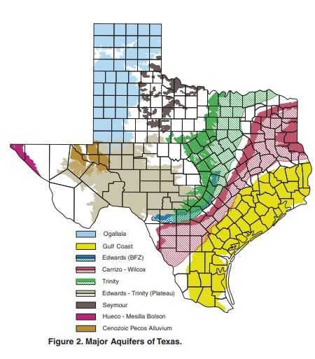 nitrates in texas water