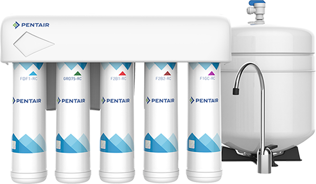 reverse osmosis sytem for safer drinking water