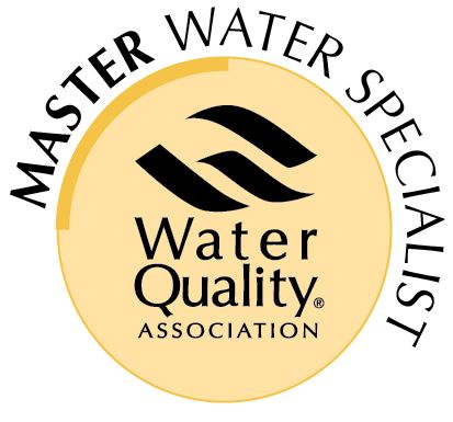 Water quality Association Master Water Specialist Seal of Approval 