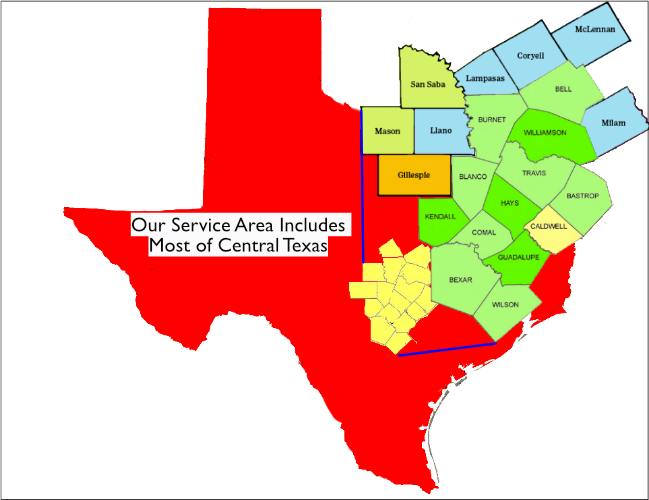 crusader-water-treatment-specialists-service-area-in-texas